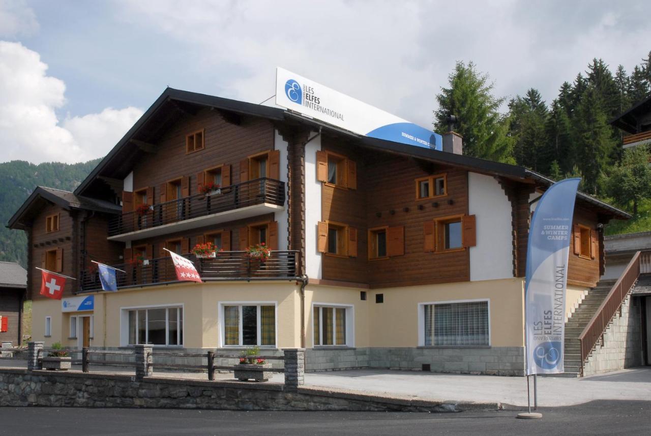 La Tzoumaz B&B By Les Elfes 外观 照片