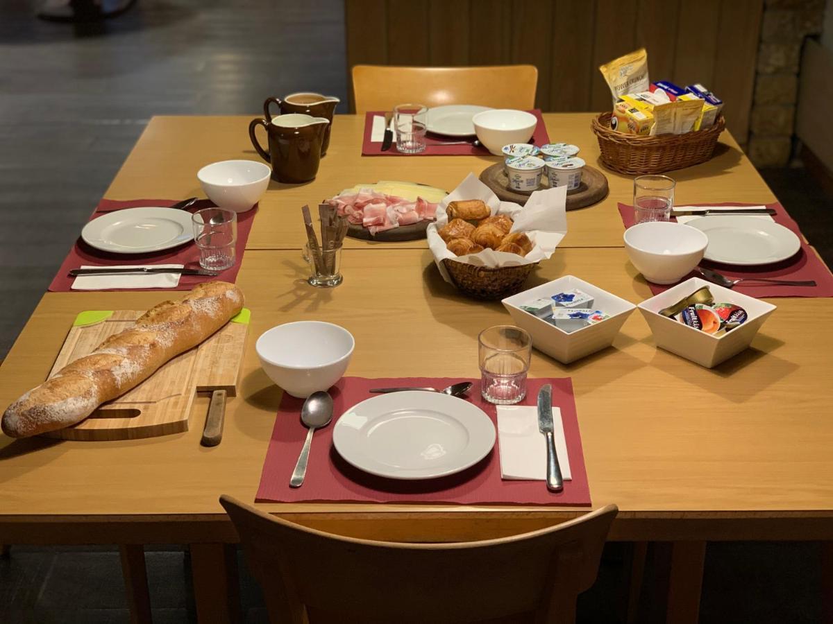 La Tzoumaz B&B By Les Elfes 外观 照片